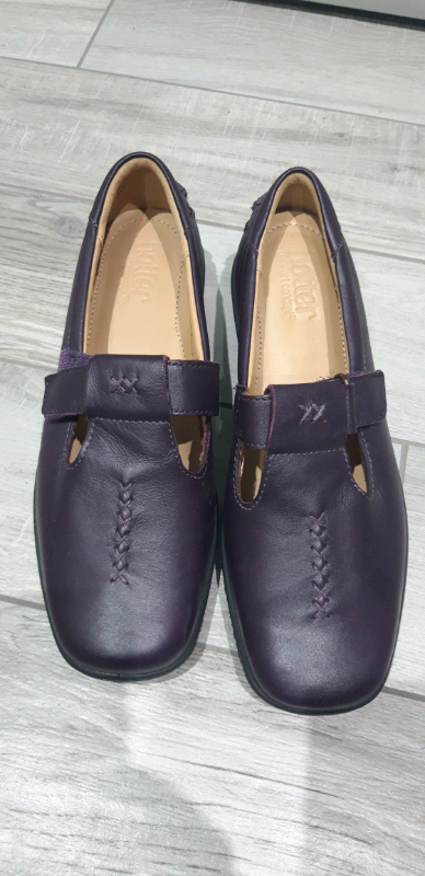 hotter ladies flat shoes